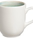 C&T Turbolino-Blau - Tasse - 35cl - D8,5xh10cm - Keramik - (6er-Set)