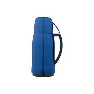Thermos Nice Glass Vac Insulated Beverage Bottleblue 500ml