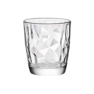 Bormioli Diamond - Water glasses - 30cl - (set of 3)