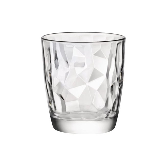 Bormioli Diamond - Water glasses - 30cl - (set of 3)