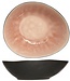 C&T Laguna Old Rose - Bowl - 20x16,5xh6cm - Ceramic - (Set of 6)