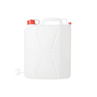 C&T Jerrycan Avec Gouttoir Blanc 20lconformite Alimentaire