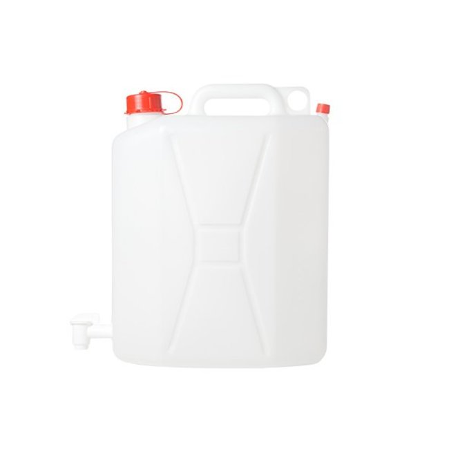 C&T Jerrycan With Tap White 20l