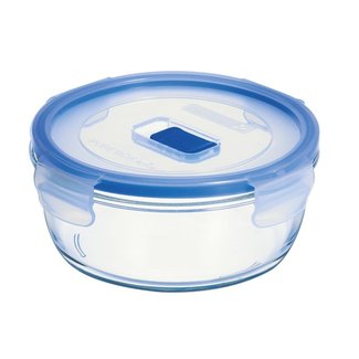 Luminarc Pure-Box - Voorraaddoos - 92cl - D17xH7cm - Glas - (set van 6).