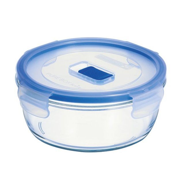 Luminarc Pure-Box - Voorraaddoos - 92cl - D17xH7cm - Glas - (set van 6)