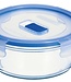 Luminarc Pure-Box - Boîte de rangement - 92cl - D17xH7cm - Verre - (lot de 6)