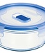 Luminarc Pure-Box - Storage box - 92cl - D17xH7cm - Glass - (set of 6)