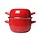 Cosy & Trendy For Professionals Horeca - Pot à moules - Rouge - 2,8L - 18cm - (Lot de 6)