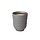 C&T Stone - Grau - Teetasse - D7xh8cm - 15cl - Porzellan - (6er Set)