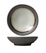 C&T Stone - Gray - Dish - D9.5cm - Porcelain - (set of 12)
