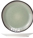 C&T Fez-Green - Assiettes à dessert - D22,5cm - Céramique - (lot de 6)