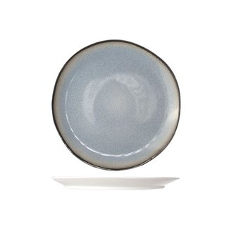 C&T Fez-Blue - Bowl - D15.5cm - Ceramic - (set of 6)
