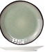 C&T Fez-Green - Bread Plates - D15.5cm - Ceramic - (set of 6)