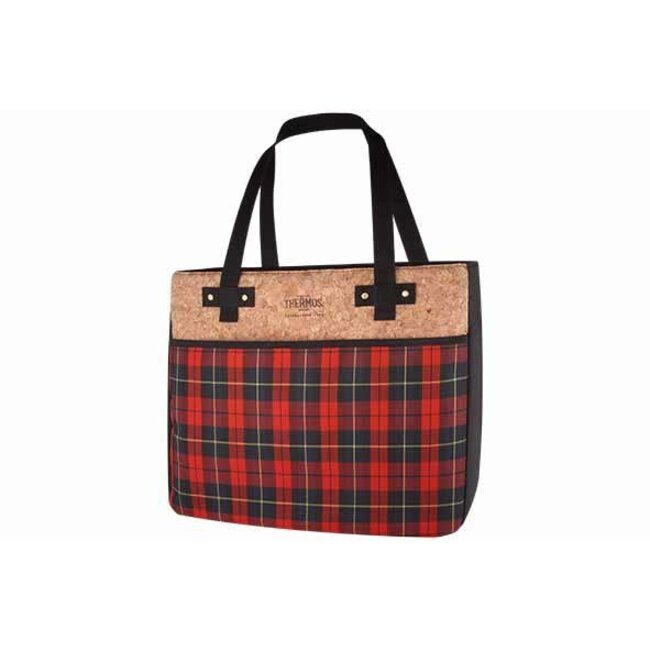 Thermos Thermos Heritage Shopping Bag 26l Redplaid