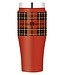 Thermos Heritage Tumbler Mug 470ml Rood Geruit8,5x8,5xh19,5cm