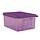 Araven Airtight Food container - Gn1-2 - Purple - 10L - 32.5x26.5x15cm - Polypropylene - (set of 3)