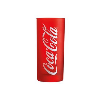 Luminarc Coca Cola - Glazen - 27cl - Rood - Glas - (set van 6)..