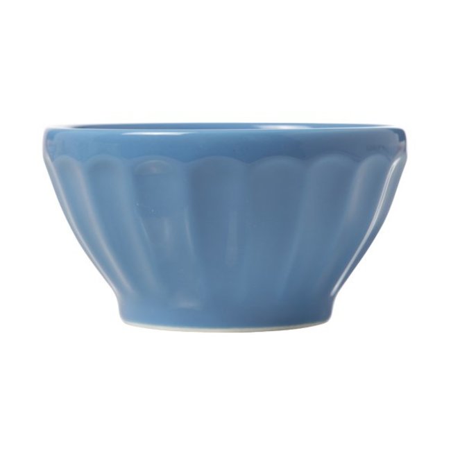 C&T Facetta - Bowl - D14xh7.5cm - Blue - (set of 6)