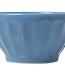 C&T Facetta - Bowl - D14xh7.5cm - Blue - (set of 6)