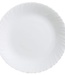 Luminarc Feston - Dinner plate - White - 25cm - Opal - (set of 6)