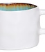 C&T Laguna Azzurro Nur Tasse D8.5xh6cm 23cl (4er Set)