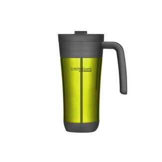 Thermos Flip Lid Travel Mug 425ml Limed10xh19.5cm - Mit Griff