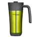 Thermos Flip Lid Travel Mug 425ml Limed10xh19.5cm - With Handle