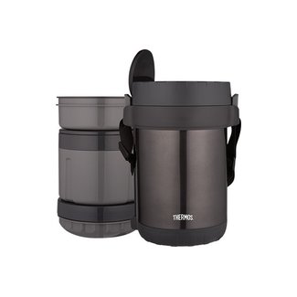 Thermos Jbg Lunchjar With 3 Seperate Compartmentand Spoon 300ml-400ml-600ml