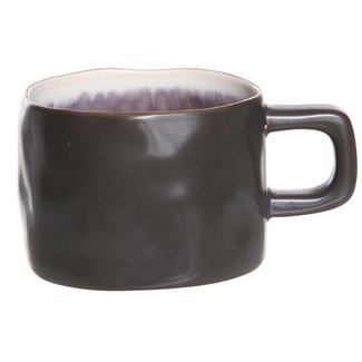 C&T Laguna-Viola - Cups - 23cl - Ceramic - (Set of 6)