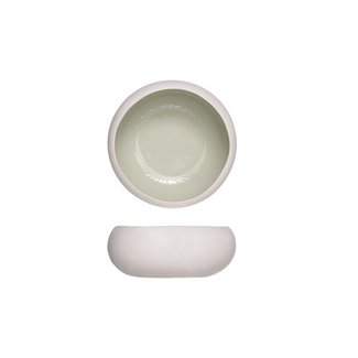 C&T Bao-Powder - Green - Bowl - Ceramic - (set of 8)