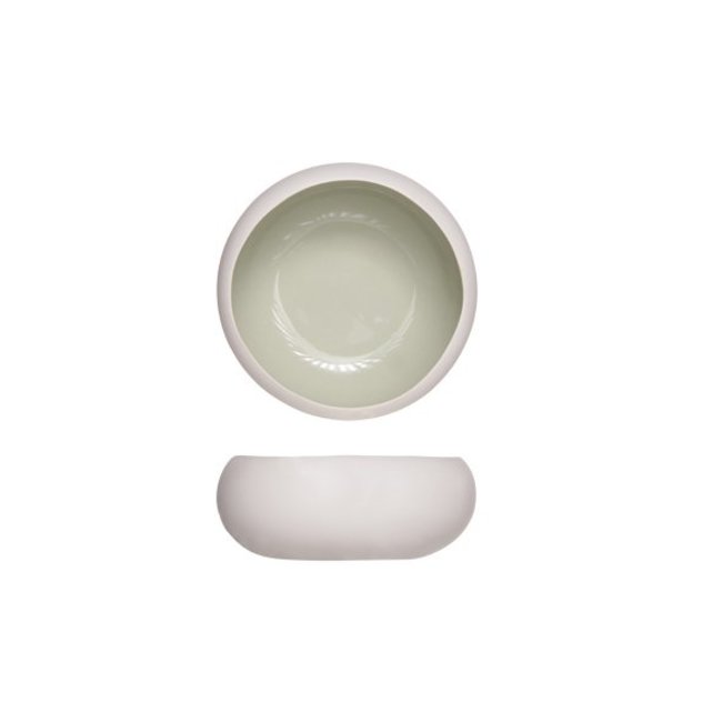 C&T Bao-Powder - Green - Bowl - Ceramic - (set of 8)