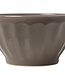 C&T Facetta - Bowl - D14xh7.5cm - Brown - (set of 6)