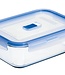 Luminarc Pure Box - Aufbewahrungsbox - Transparent - 197cl - 24x18x7,5 cm - Glas - (3er-Set)