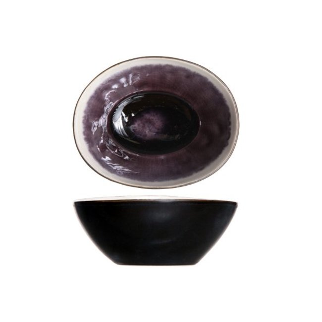 C&T Laguna Viola Bowl 10.5x9xh4cm100 Ml