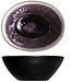 C&T Laguna Viola Bowl 10.5x9xh4cm100 Ml