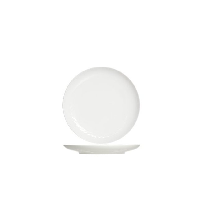 C&T Exclusive Dessert Plate D20cm - Porcelain - (Set of 6)