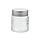 C&T Jar - Screw lid - D5xh5.5 - 6.5cl - (set of 12)