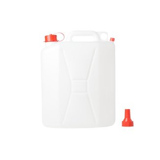 C&T Jerrycan Wit 20l Voedselgeschikt (set van 5)