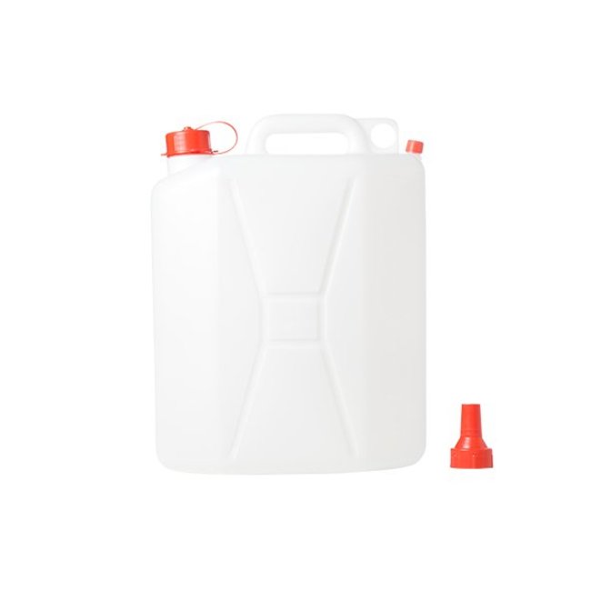 C&T Jerrycan Blanc 20lconformite Alimentaire (lot de 5)