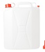 C&T Jerrycan Blanc 20lconformite Alimentaire (lot de 5)