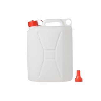 C&T Jerrycan Wit 10l Voedselgeschikt (set van 5)