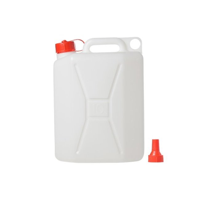 C&T Jerrycan Blanc 10lconformite Alimentaire (lot de 5)