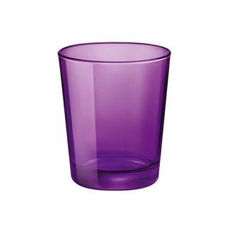 Bormioli Castore-Violet - Verres à eau - 30cl - (Set de 6)