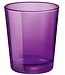 Bormioli Castore-Purple - Water glasses - 30cl - (Set of 6)