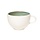 C&T Turbolino-Blue - Coffee cups -29cl - Ceramic - (set of 6)