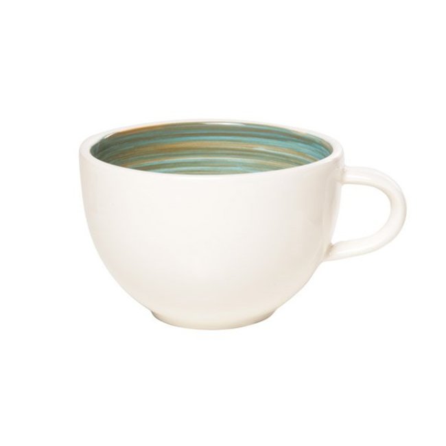 C&T Turbolino-Blue - Coffee cups -29cl - Ceramic - (set of 6)