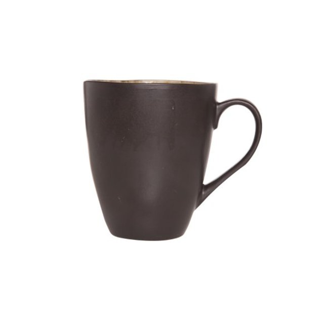 C&T Laguna - Tasse - 45cl - Gris - Céramique - (lot de 6)