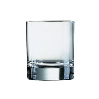 Arcoroc Islande - Verres à whisky - 20cl - (Lot de 6)