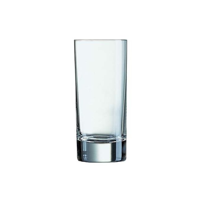 Arcoroc Islande - Long Drink Glasses - 22cl - (Set of 6)
