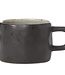 C&T Laguna Blue-grey - Coffee cups - 23cl - Ceramic - (Set of 6)